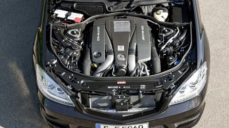 Novi motor 5.5 V8 v S 63 AMG