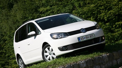 Novo v Sloveniji: Volkswagen Touran