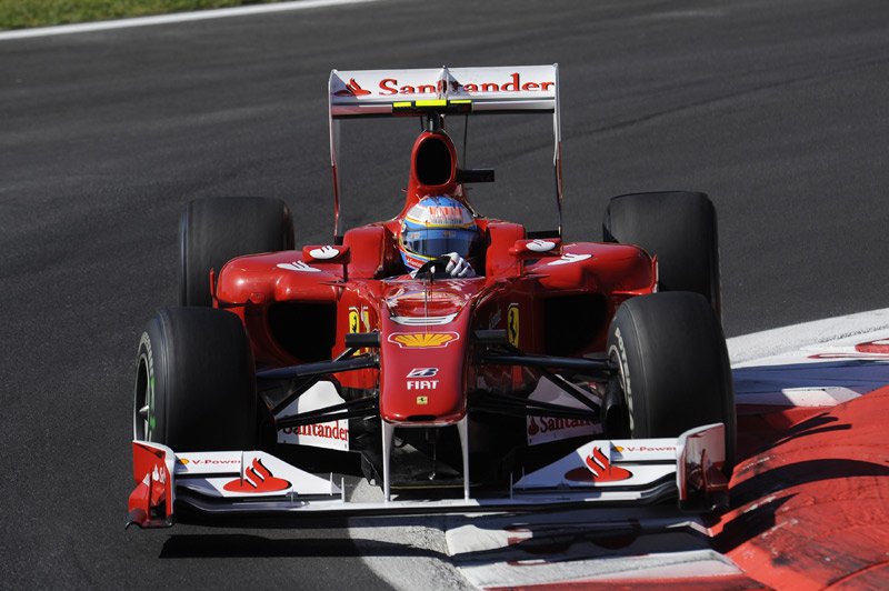 Formula 1: Alonso s Ferrarijem zmagal v Monzi (foto: Ferrari)