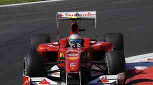 Formula 1: Alonso s Ferrarijem zmagal v Monzi