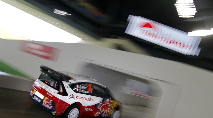 Reli SP: Ogier drugič (foto: Citroen)