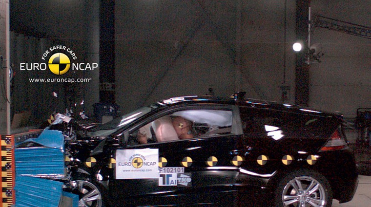 EuroNCAP: Citroën C4, Honda CR-Z, Hyundai ix35 in Suzuki Swift (foto: EuroNCAP)