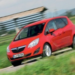 Test: Opel Meriva 1.4 16V Turbo (88 kW) Enjoy