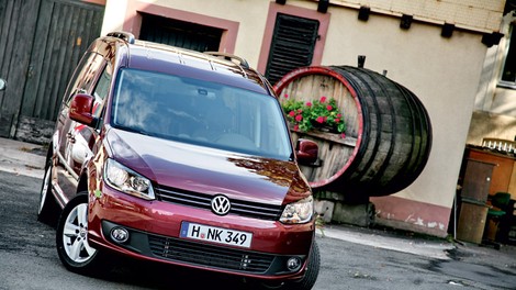 Novo v Sloveniji: Prenovljen Volkswagen Caddy