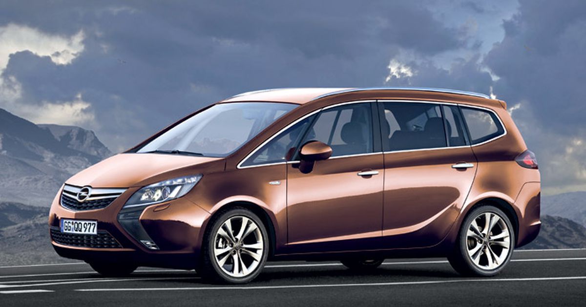 Opel zafira tourer аналоги