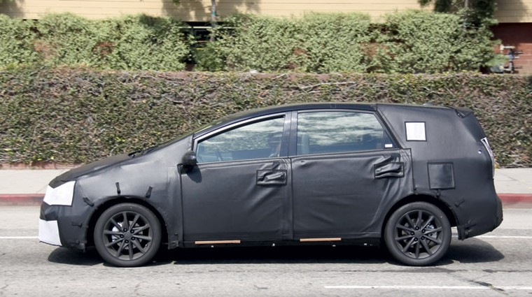 Toyota Prius kot enoprostorec (foto: Lehmann Photo-Syndication)