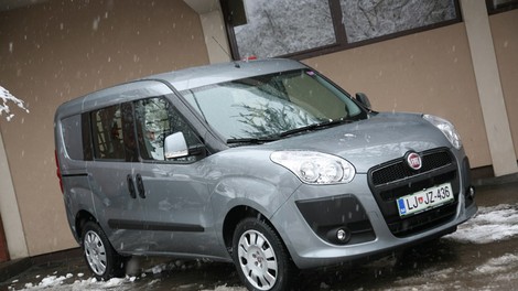 Novo v Sloveniji: Fiat Dobló Cargo