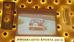 Prek postal slovenski avtomobilist leta 2010