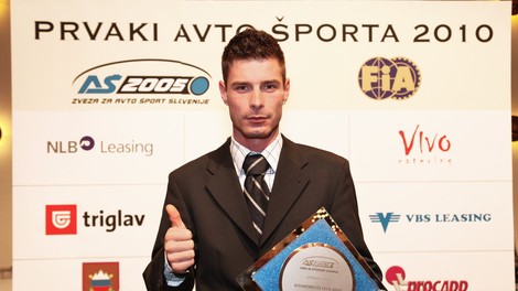 Prek postal slovenski avtomobilist leta 2010