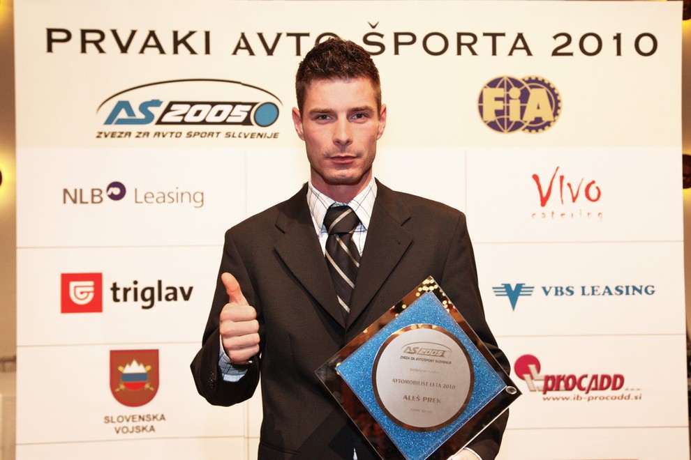 Aleš Prek je letos svoje mojstrstvo večkrat pokazal tudi evropskim konkurentom.