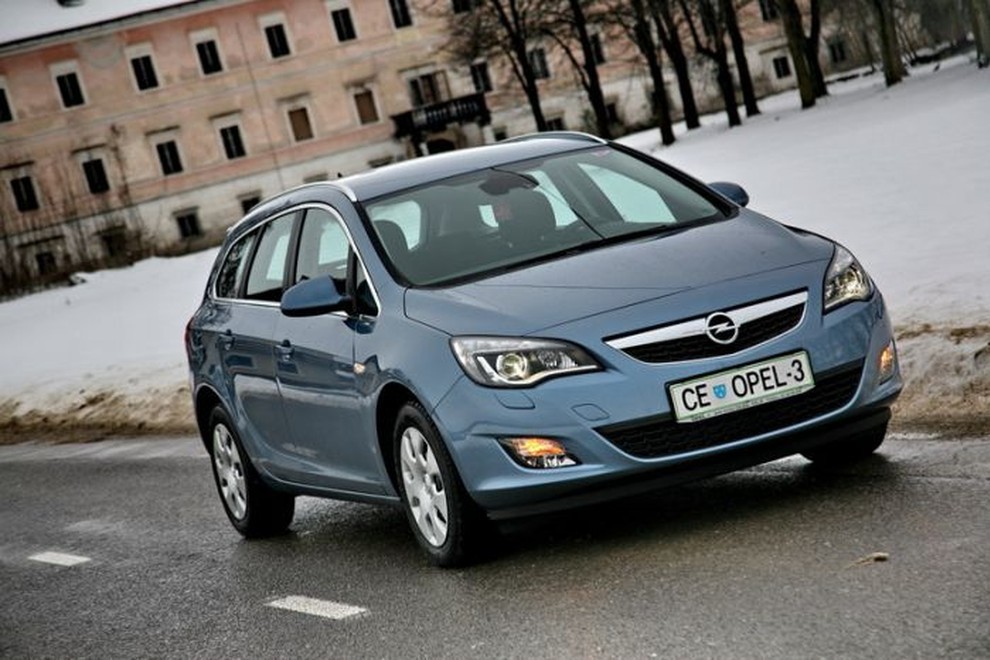Zelo univerzalna Opel Astra Sports Tourer