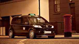 Volkswagen pripravil študijo London Taxi