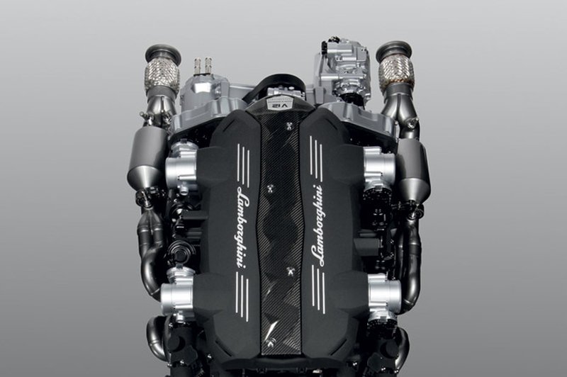 Lamborghini: Novi V12 motor in ISR menjalnik (foto: promocijsko gradivo)