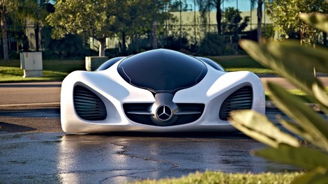Konceptna pošast: Mercedes-Benz Biome