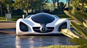 Konceptna pošast: Mercedes-Benz Biome