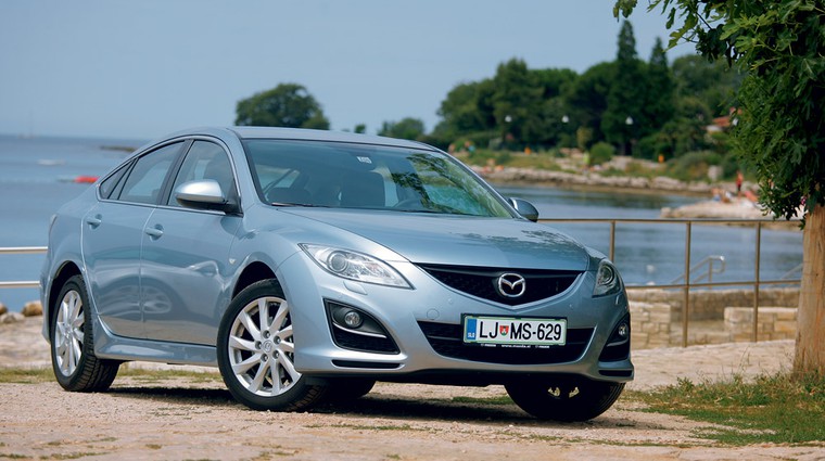 Kratek test: Mazda6 Sport 2.0i TE Plus (foto: Aleš Pavletič)