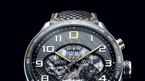 TAG Heuer izdelal uro za McLaren