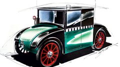 Tovarna je leta 1925 razvila tudi zaprto izvedbo karoserije. Tega v začetku niso predvideli, dokler ni mesto Berlin naročilo sto zaprtih, namenjenih taksi službi.