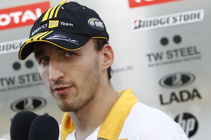 Robert Kubica (foto: Renault F1 Team)