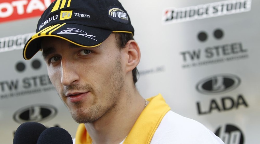 Robert Kubica (foto: Renault F1 Team)