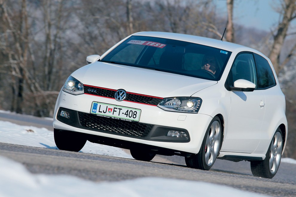 Kratek test: Volkswagen Polo 1.4 TSI (132 kW) DSG GTI