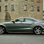 Novo v Sloveniji: Mercedes-Benz CLS za hedoniste (foto: Vinko Kernc)