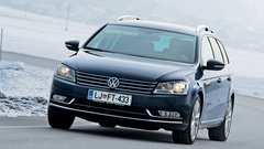 Test: VW Passat Variant 2.0 TDI (103 kW) Bluemotion Tech. Highline