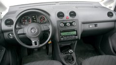 Test: Volkswagen Caddy 1.6 TDI (75 kW) Comfortline