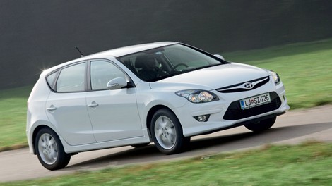 Kratek test: Hyundai i30 1.4 CVVT Style (5 vrat)