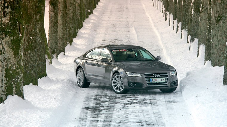 Test: Audi A7 Sportback 3.0 TDI (180 kW) Quattro (foto: Aleš Pavletič)
