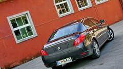 Novo v Sloveniji: Peugeot 508