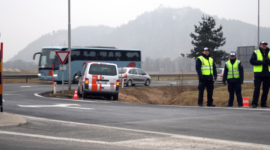 Ali smo Slovenci zadovoljni z avtocestami? (foto: Matevž Hribar)