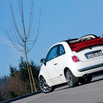 Kratek test: Fiat 500C 1.3 Multijet (foto: Saša Kapetanovič)