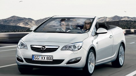 Opel Astra kabriolet je potrjena