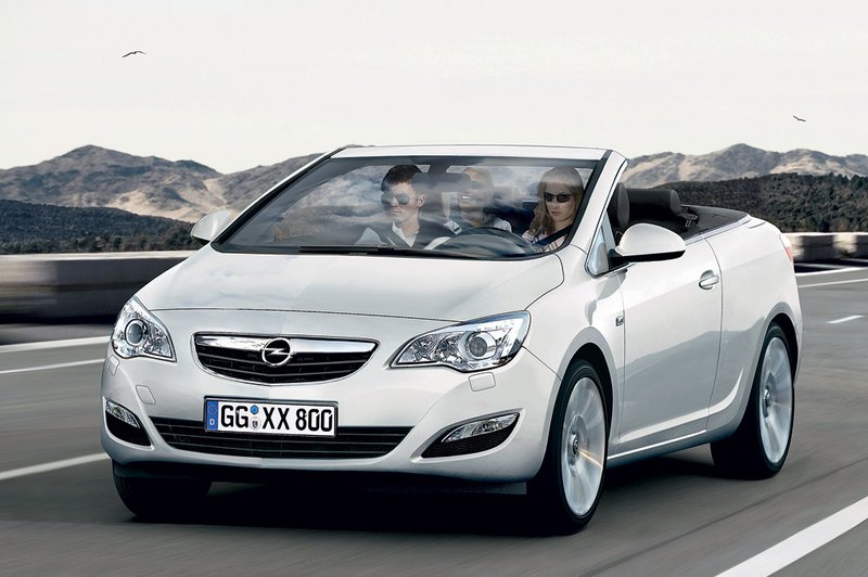 Opel Astra kabriolet je potrjena (foto: Opel Astra kabriolet)