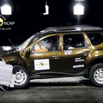 Dacia Duster (foto: Euro NCAP)