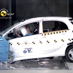 Mitsubishi iMiEV (foto: Euro NCAP)