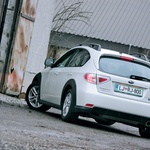 Kratek test: Subaru Impreza 2.0 D XV (foto: Aleš)