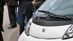 Novo v Sloveniji: Peugeot iOn
