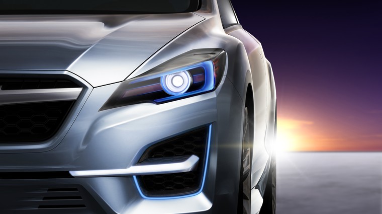 Video: Subaru Impreza Concept (foto: Subaru)