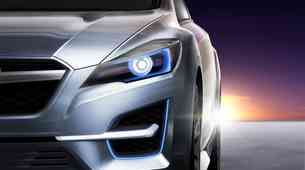 Video: Subaru Impreza Concept