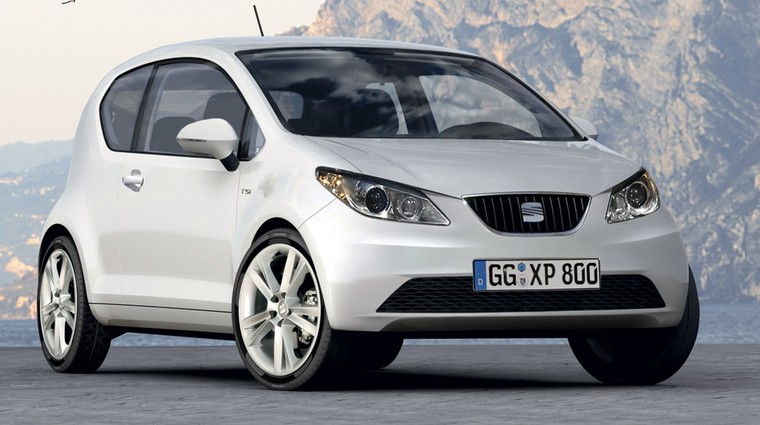 Španski in češki Volkswagen Lupo (foto: Carparazzi)