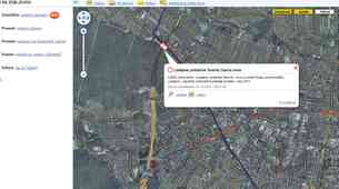Najdi.si zemljevid z informacijami o mestnem prometu