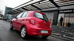 Novo v Sloveniji: Nissan Micra