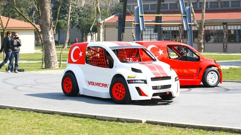 Narejeno v Turčiji: Volkicar
