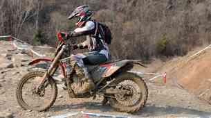 Dirkaški test: KTM EXC 450 R