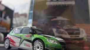 Podarjamo miniaturo Fabie za reli in WRC igro za PS3