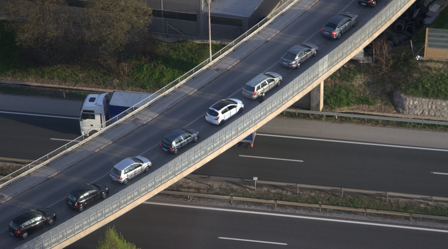 Video: Ljubljana z okolico iz helikopterja (foto: Radio 1)