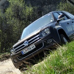 Novo v Sloveniji: Volkswagen Amarok (foto: Matevž Hribar)