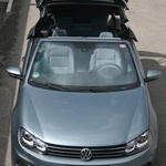 Novo v Sloveniji – Prenovljeni Volkswagen Eos (foto: Matevž Hribar)